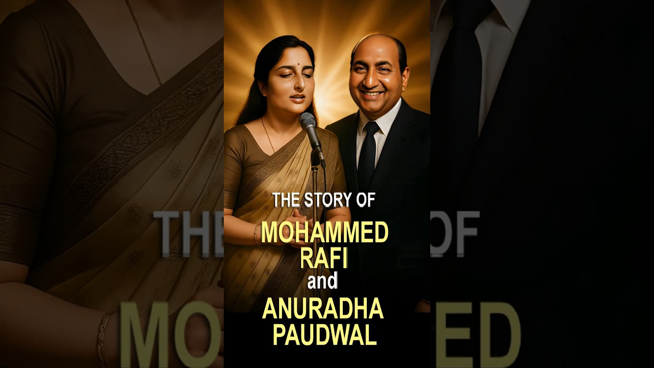 रहबर RAFI SAHAB और शागिर्द ANURADHA पौडवाल की अनमोल बातचीत 🎥