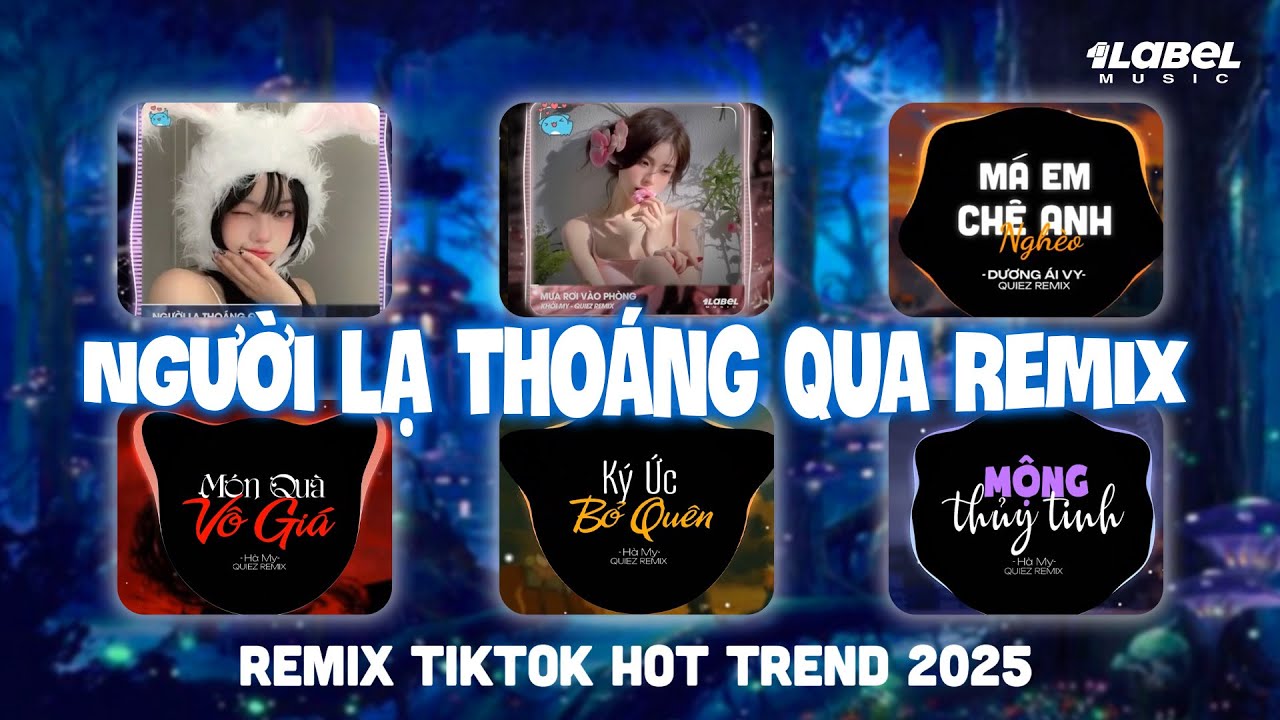 Người Lạ Thoáng Qua Remix - Khởi My 🎶