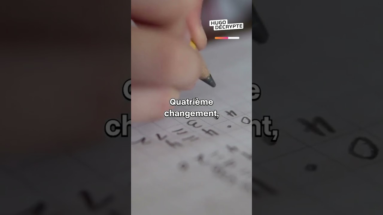 7 gros changements dans les écoles, collèges, lycées 🚨