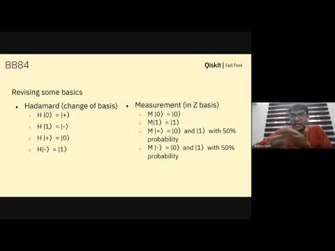 Quantum Cryptography Protocols || By Mr.Vishnu || CIT Quantum Hackathon 2021