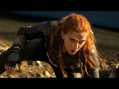 Black Widow - Skills & Fight Scenes (MCU)