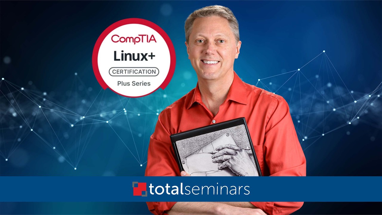 CompTIA Linux+ (XK0-006) Exam Prep with Michael