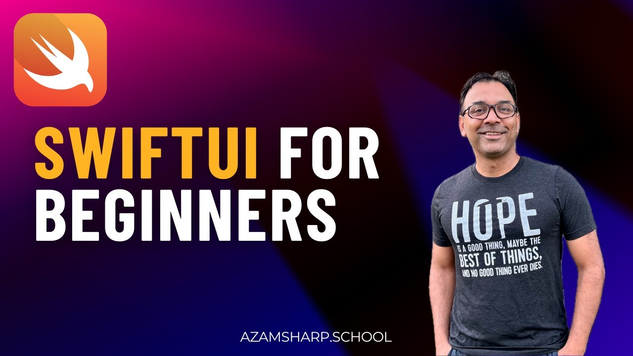 SwiftUI for Beginners: Build Real iOS Apps π