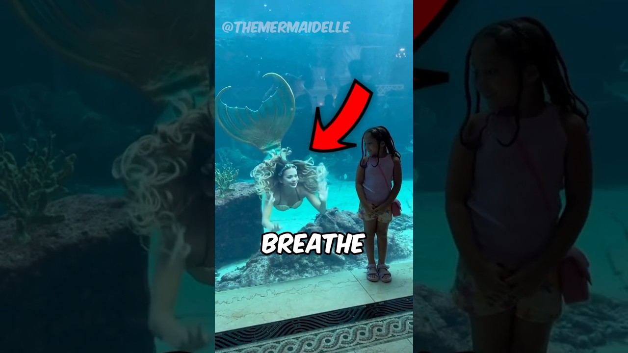 Mermaid Breathing Secrets Revealed 🧜‍♀️