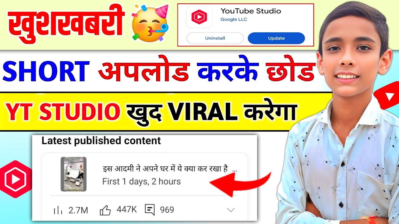 Viral Shorts on YouTube: 101% Short Tips🔥