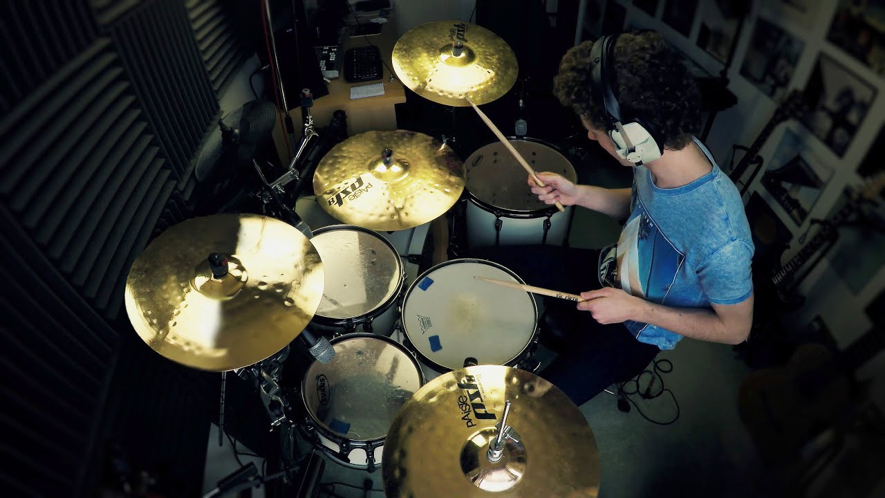 Pink Floyd - Breathe Drum Cover in 4K 🎶