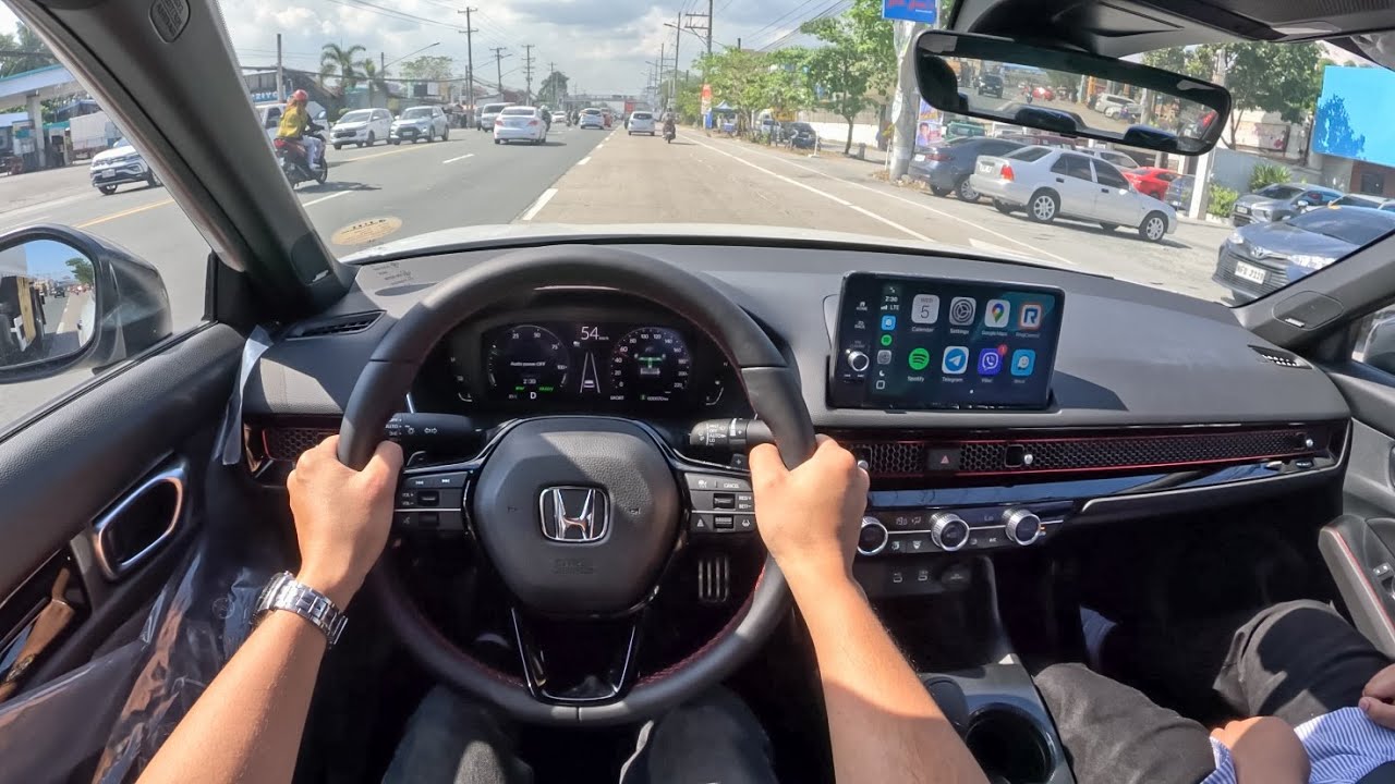 2025 Honda Civic RS e:HEV Test Drive 🚗
