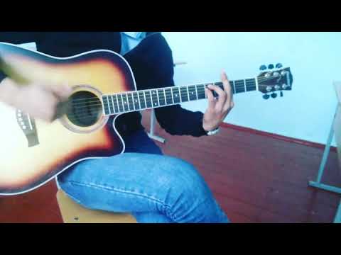 Окутала меня окутала на гитаое