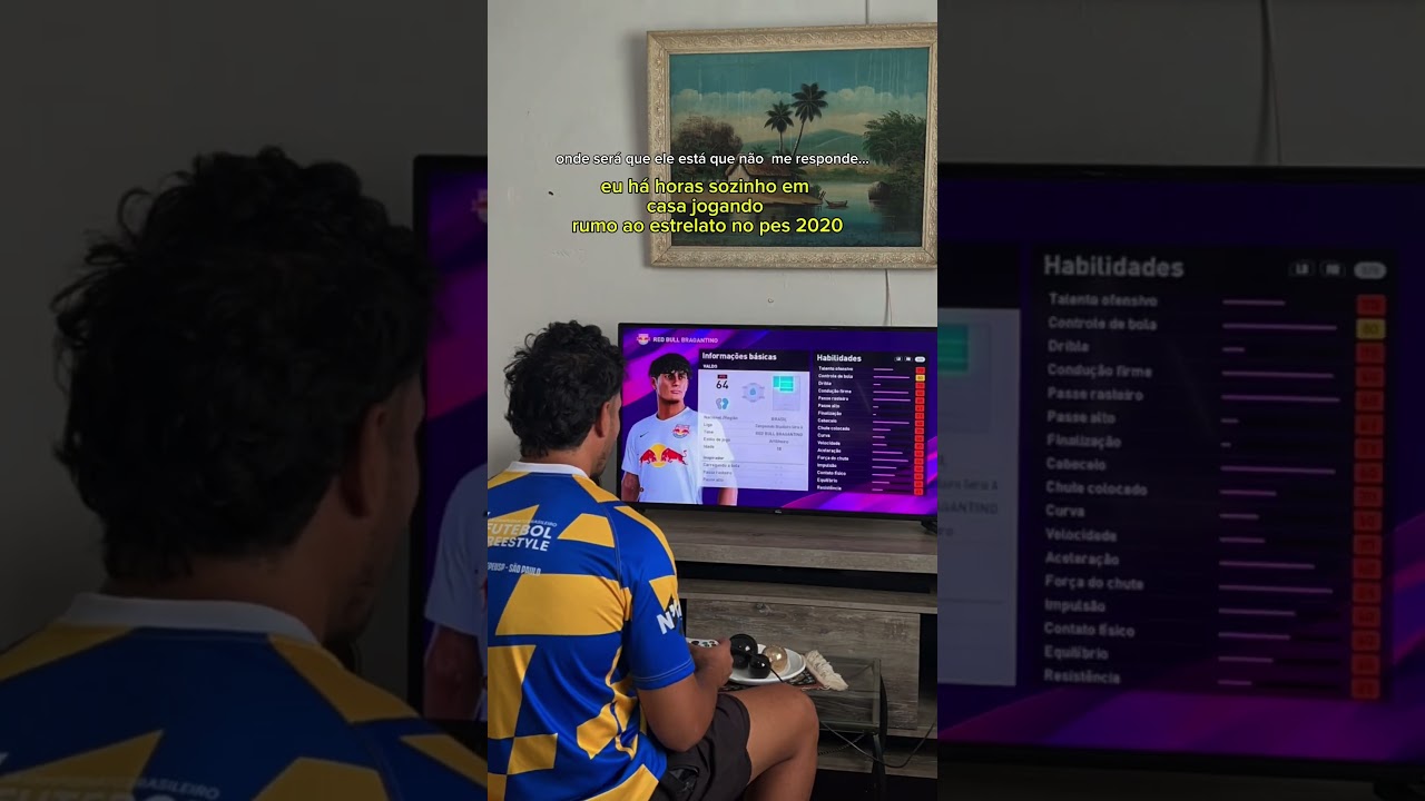 Último PES é bom? ⚽ #Futebol #PES2020