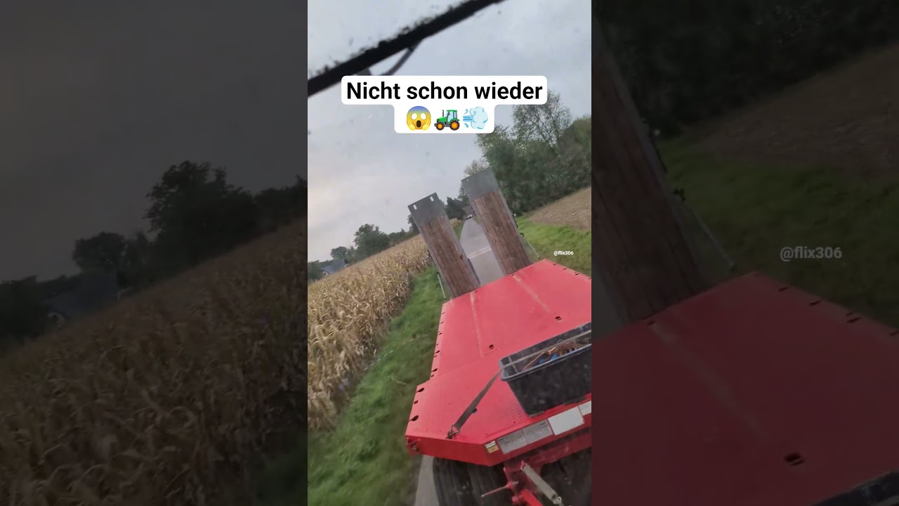 Wenn die Rüben wieder Ärger machen! 🚜