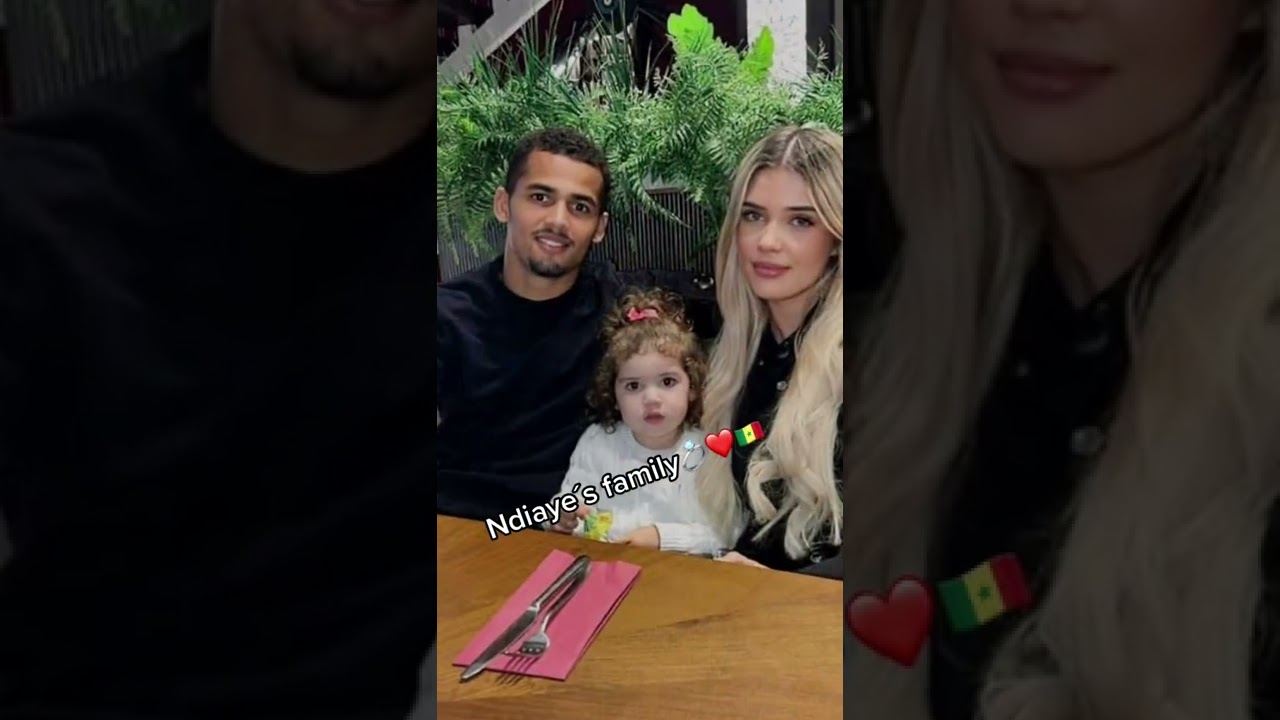 Regardez la magnifique Femme et Fille d'Ilimane Ndiaye😍😍😍😍😍#qatar2022