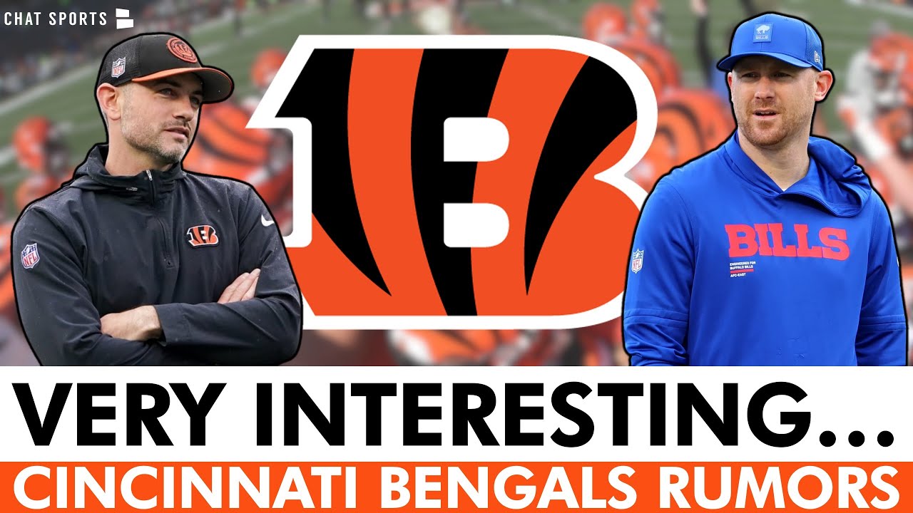 WOW! Things Just Got VERY INTERESTING For The Cincinnati Bengals…