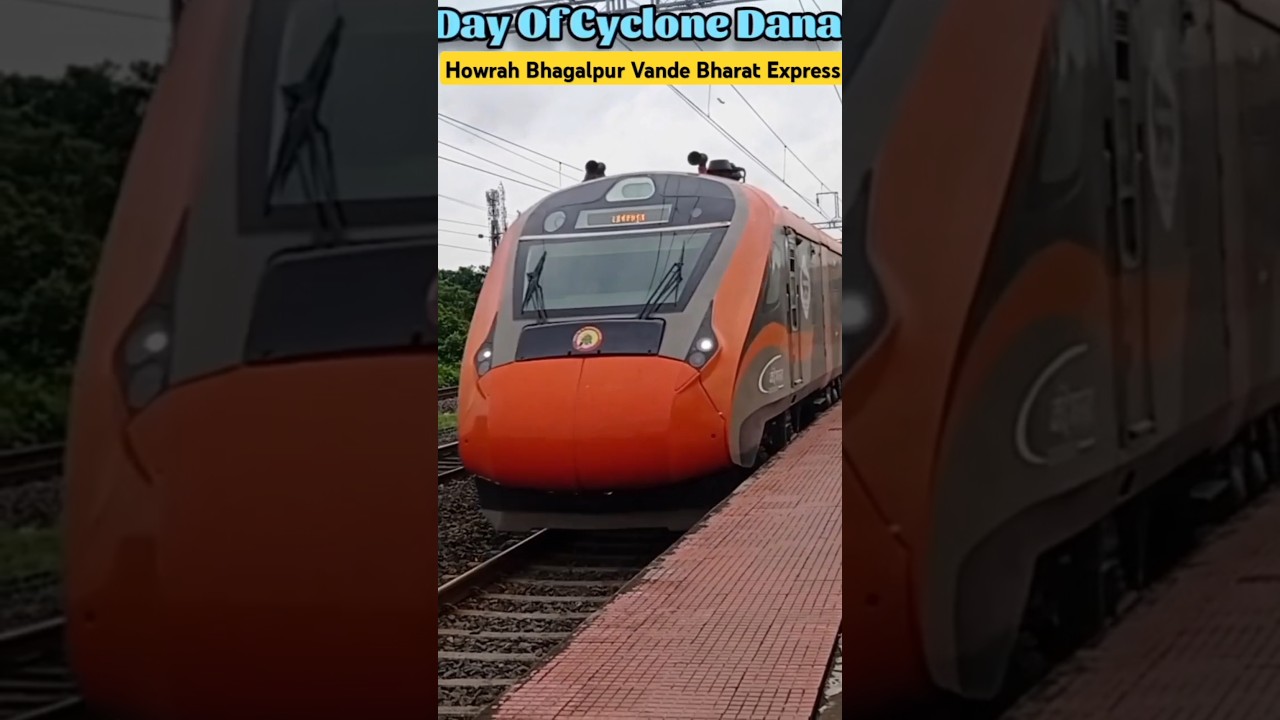 Howrah-Bhagalpur Vande Bharat Express 🚄