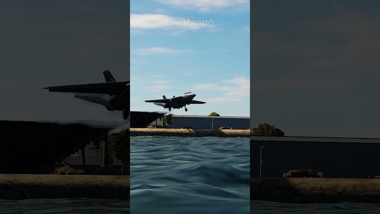 DCS World : Which US fighter can take off in an extremely short distance? #dcsworld #dcs