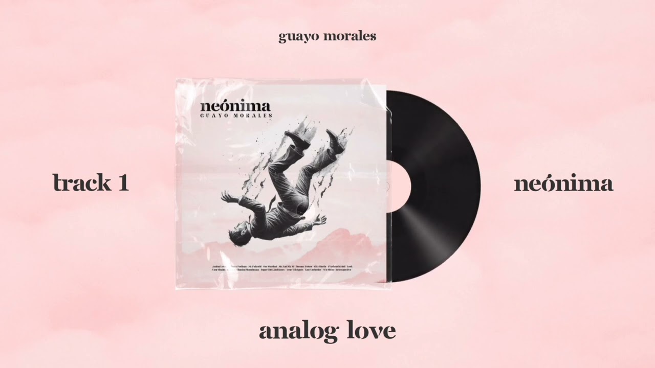 Guayo Morales - Analog Love (Official Audio) 🎶