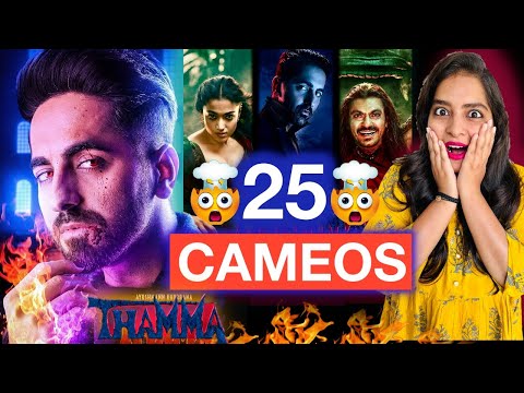 Thamma Movie REVIEW | Deeksha Sharma