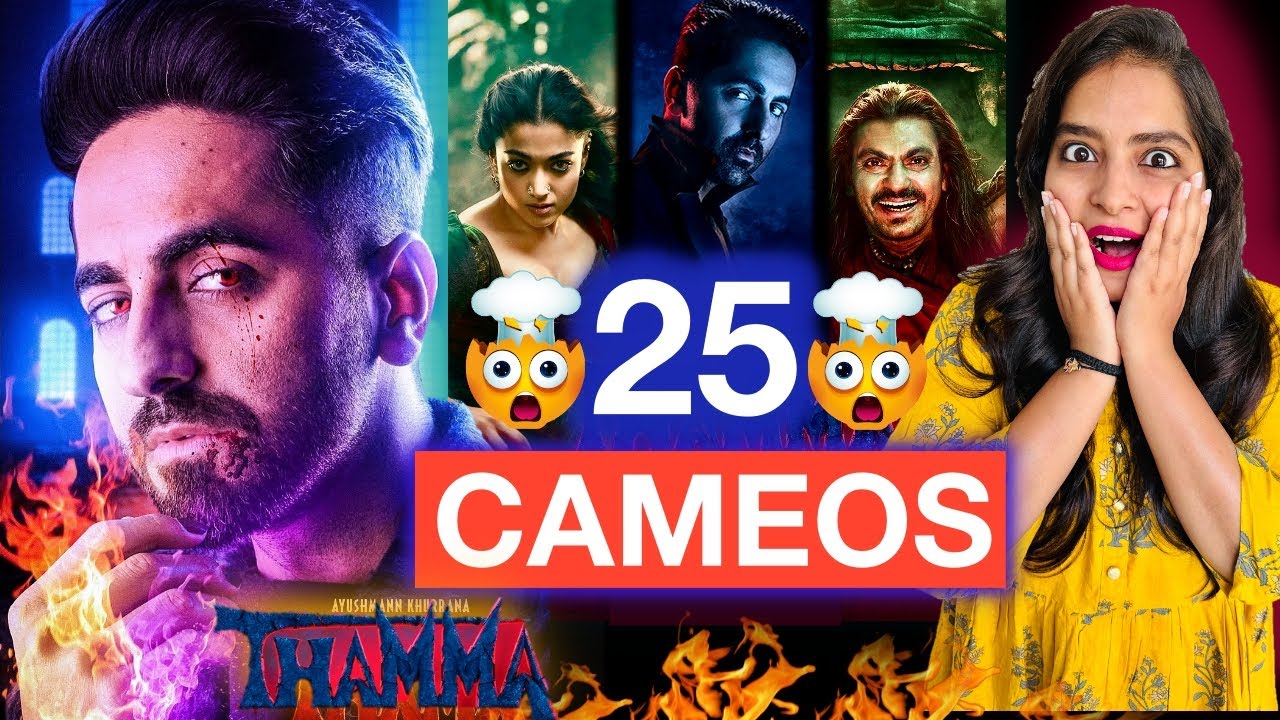 Thamma Movie Review | Deeksha Sharma