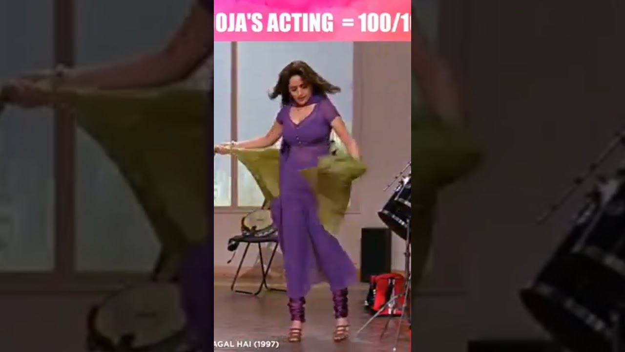 Dil To Pagal Hai 💗🎶 #Short #ShortVideo #Entertainment