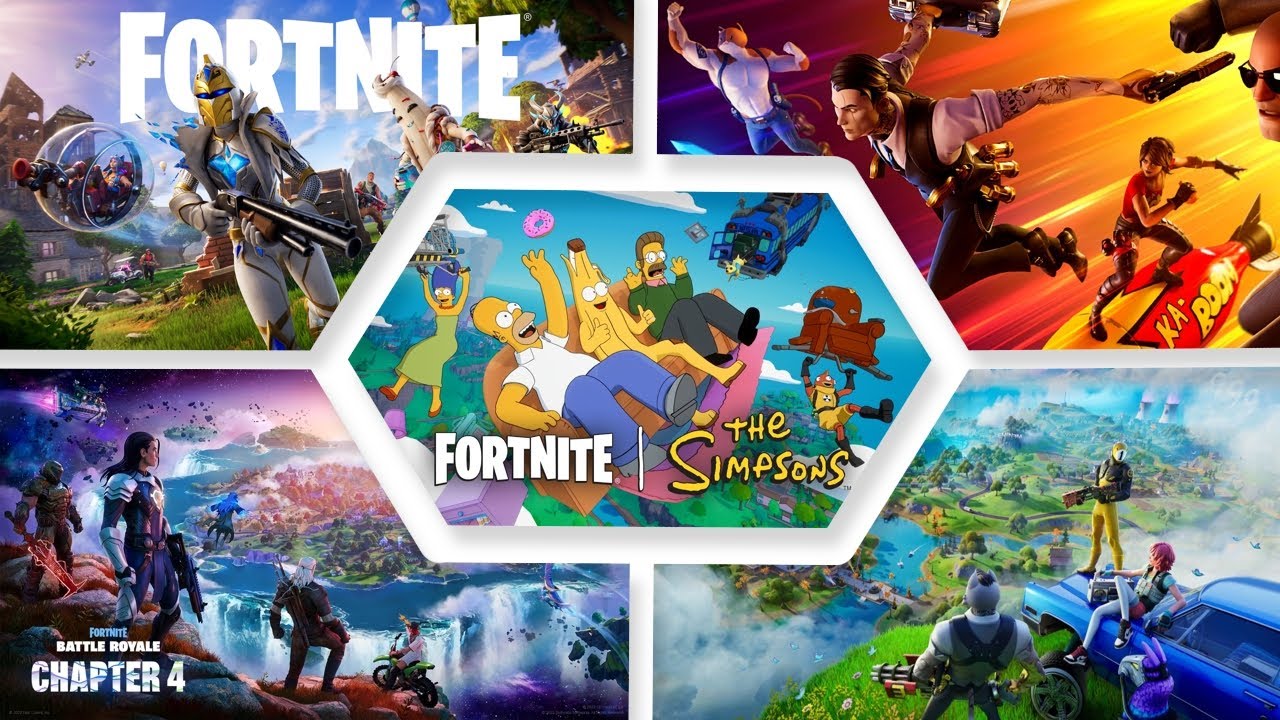 All Fortnite Cinematic Trailers from Chapter 1-6