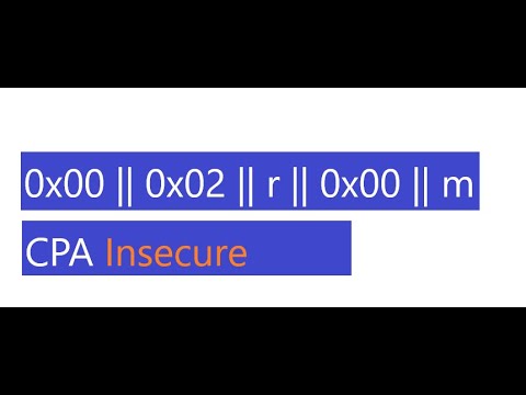RSA PKCS #1 v1.5 Padding & Security Flaws