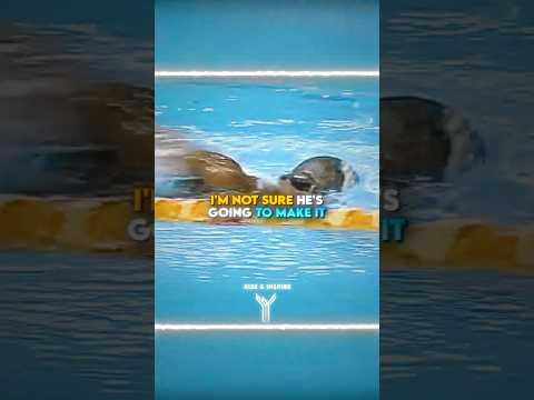 He Went To The Olympics Just Because He Could Swim... 😳👏