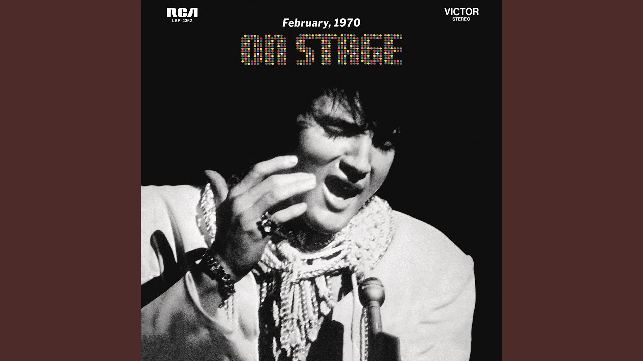 Elvis Presley Live Performance: Release Me 🎤