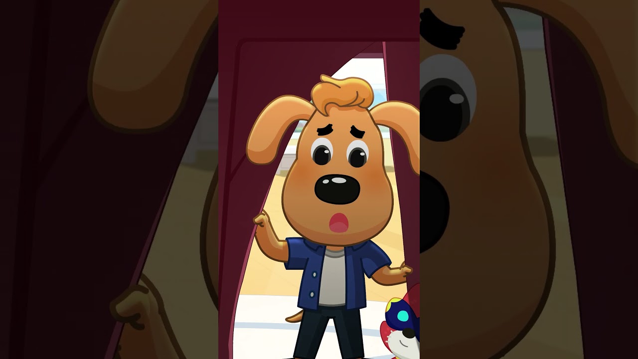 Kids: Stay Safe & Never Climb Into the Washing Machine! 🚫