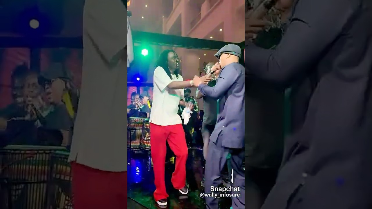 Wally Seck and El Hadji's Funny Moments 😂