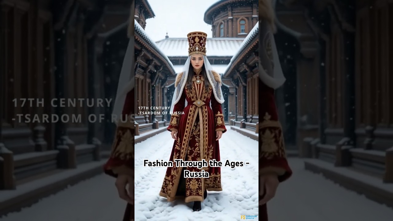 Russian Women's Fashion Through the Ages ๐ท๐บ: From Tsarist Elegance to Modern Street Style