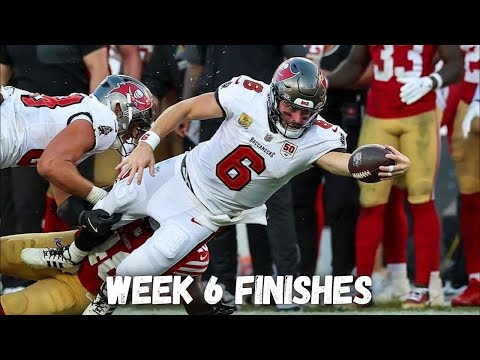 Fantastic Finishes Around The NFL | 2025 NFL Week 6 Game Highlight Commentary