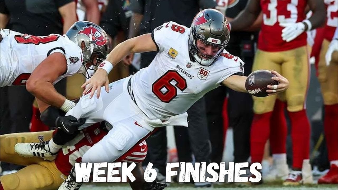 Unbelievable NFL Week 6 Finishes You Must See! 🏈