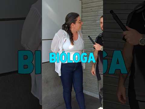 BIOLOGIA NÃO DA DINHEIRO? 🤔  #entrevista #profissao #dinheiro #salario #trabalho #viral #shorts