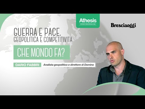 Che mondo fa? Dario Fabbri a Guerra e Pace Brescia 2025