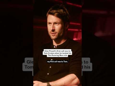 Glen Powell’s Two-Hour Call with Tom Cruise Turned Into a Masterclass