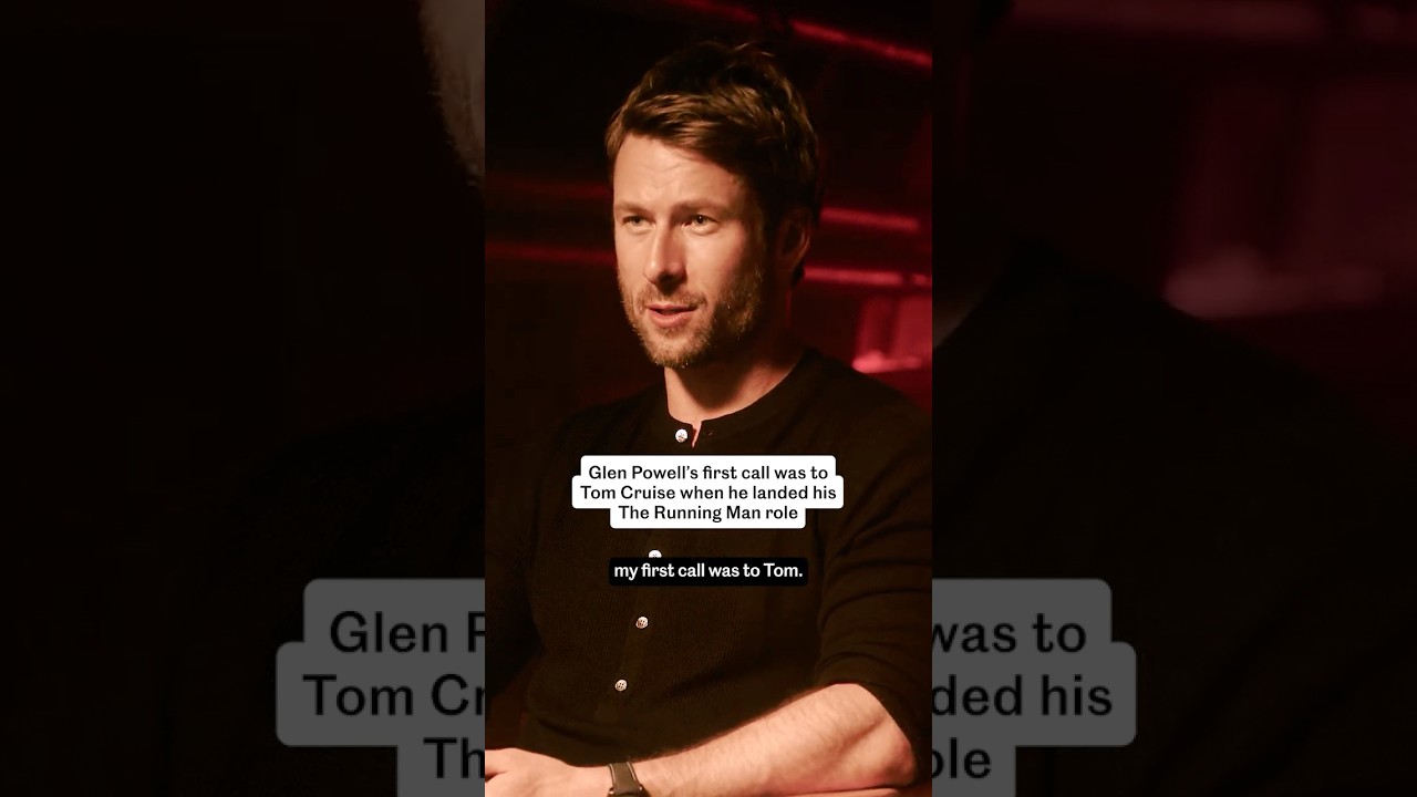 Glen Powell’s Surprise Two-Hour Stunt Masterclass with Tom Cruise 🎬