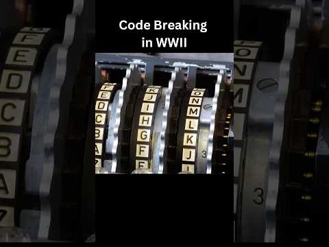 Code Breaking in WWII