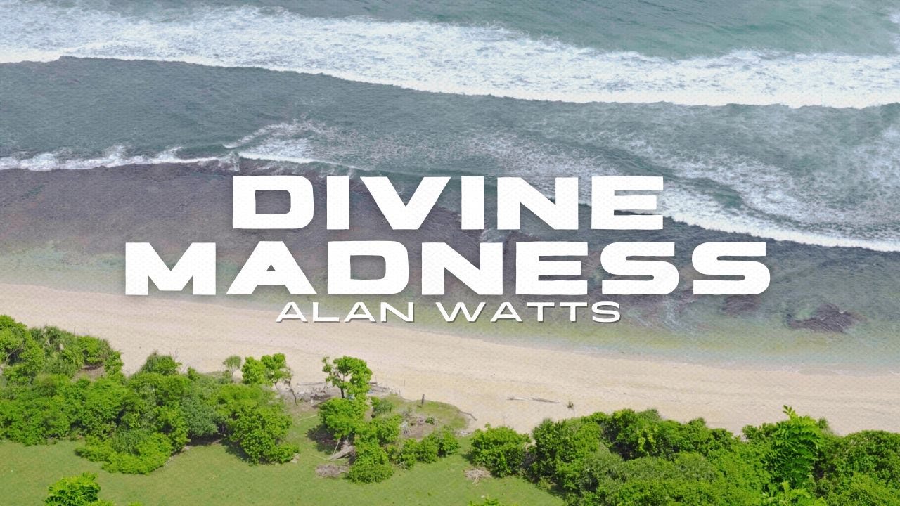 Alan Watts on Divine Madness & Love 🌊