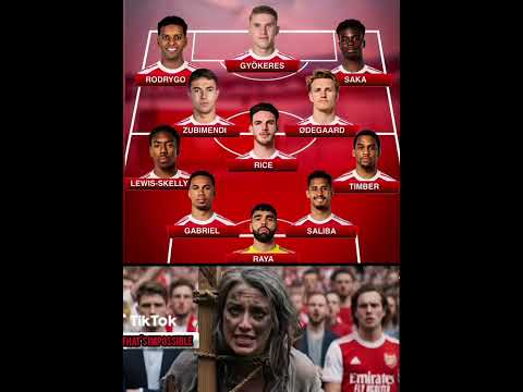 impossible for Arsenal to win The premier League And the Champions League #burnthewitch #arsenal