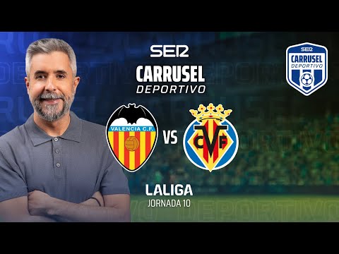⚽️ VALENCIA CF vs VILLARREAL CF | #LaLiga 25/26 - Jornada 10 | EN DIRECTO