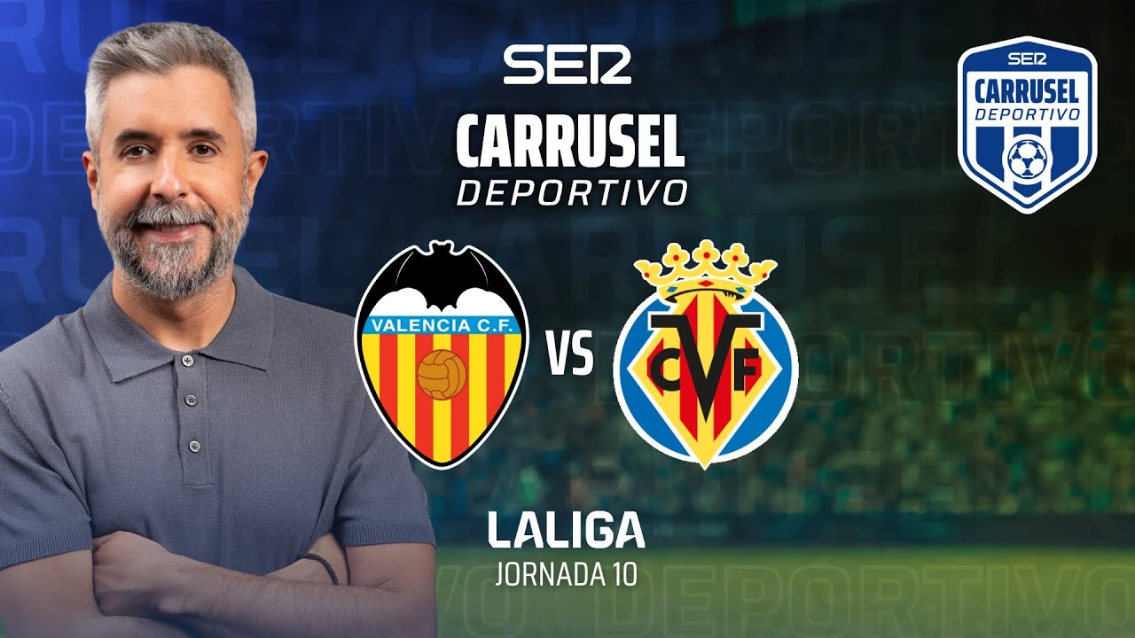 ¡Vive en directo el emocionante Valencia CF vs Villarreal CF en La Liga Jornada 10! ⚽️