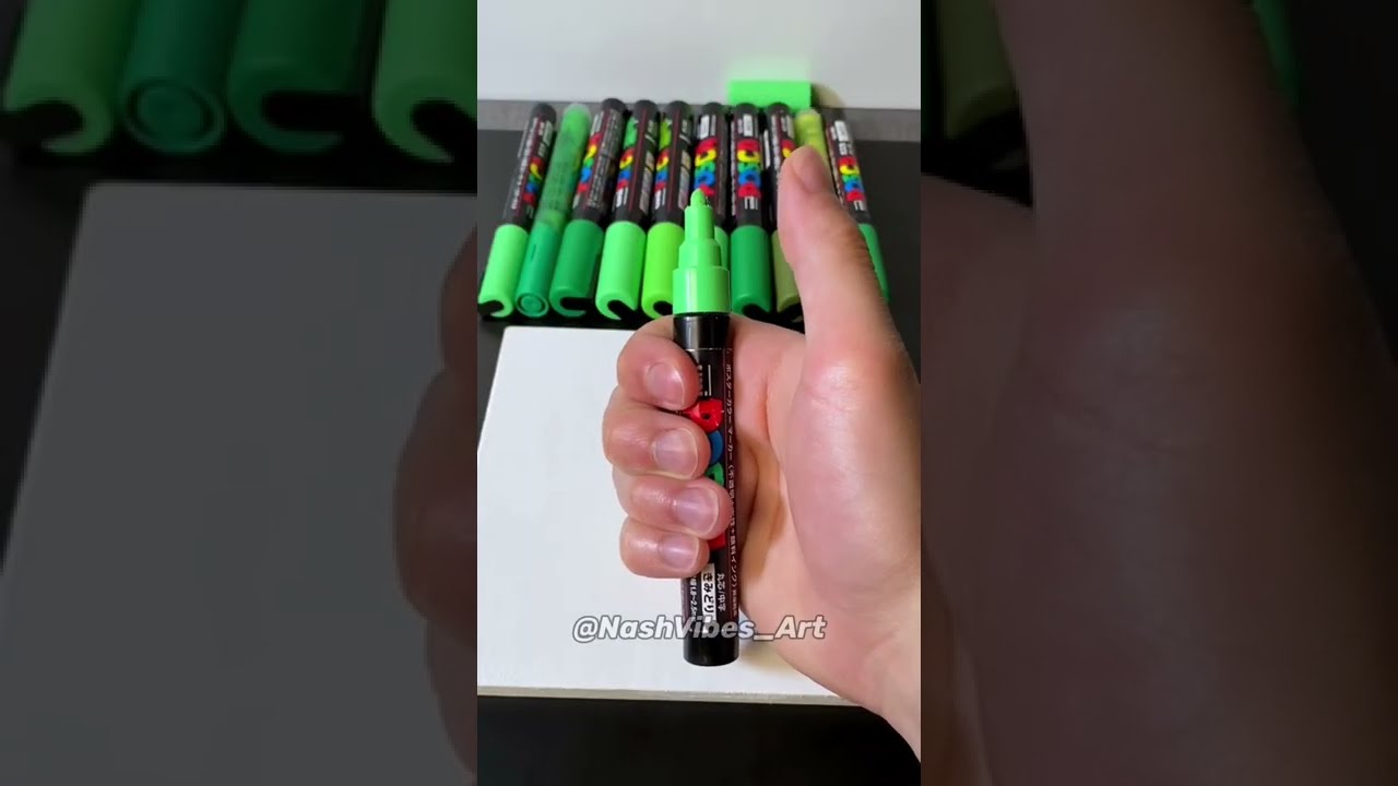 Green-Only Drawing Challenge π¨