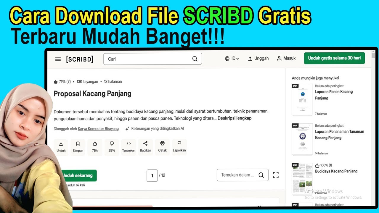 Unduh File Scribd Gratis dan Legal Terbaru! 📥