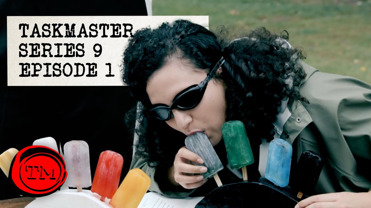 Taskmaster Series 9 Episode 1: Join Our Cult! | Full Episode with Baddiel, Gamble & More π