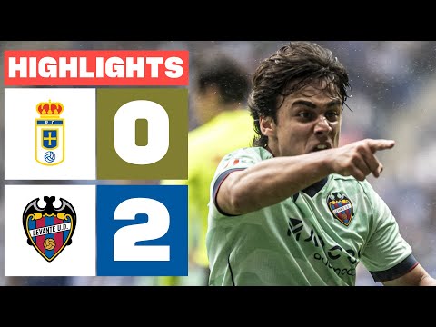 REAL OVIEDO 0 - 2 LEVANTE UD | RESUMEN LALIGA EA SPORTS