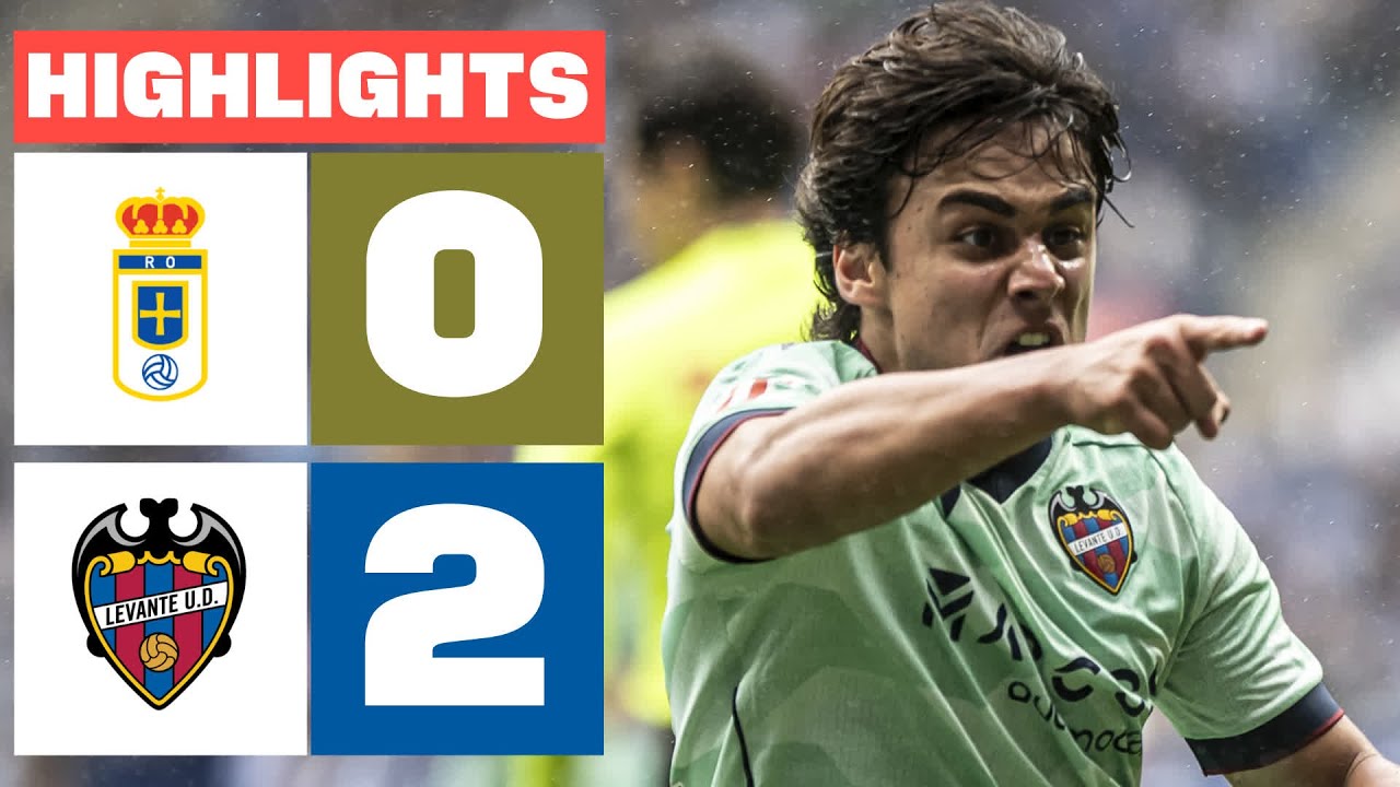 Levante UD Secures 2-0 Victory Over Real Oviedo in LaLiga EA Sports ⚽