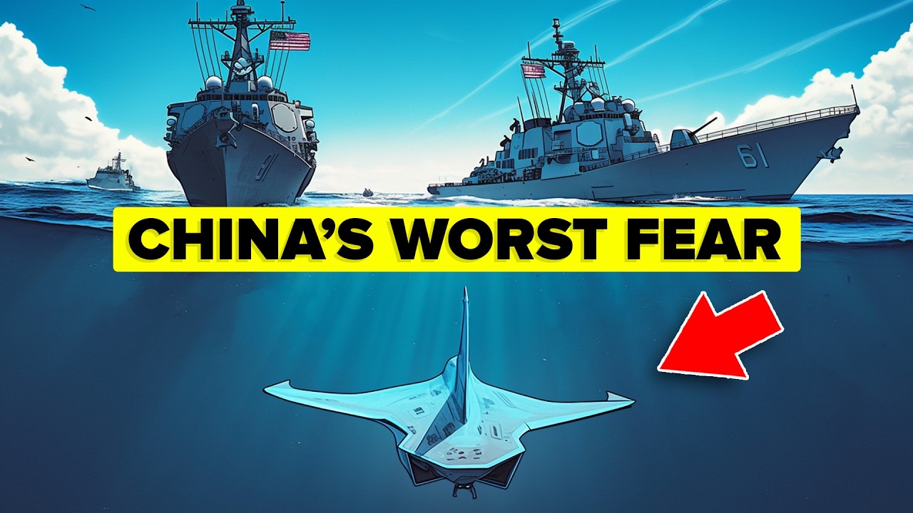 China's Concerns Over US Manta Ray Submarine 🚢