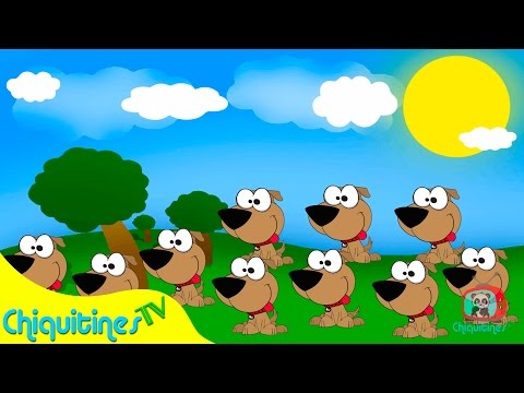 Yo Tenía 10 Perritos - Canciones Infantiles en Español