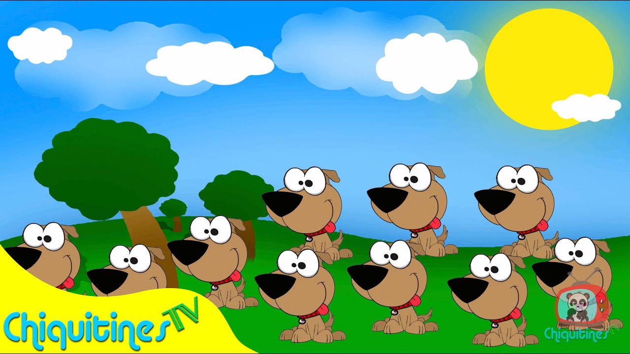 Yo Tenía 10 Perritos - Canciones Infantiles en Español