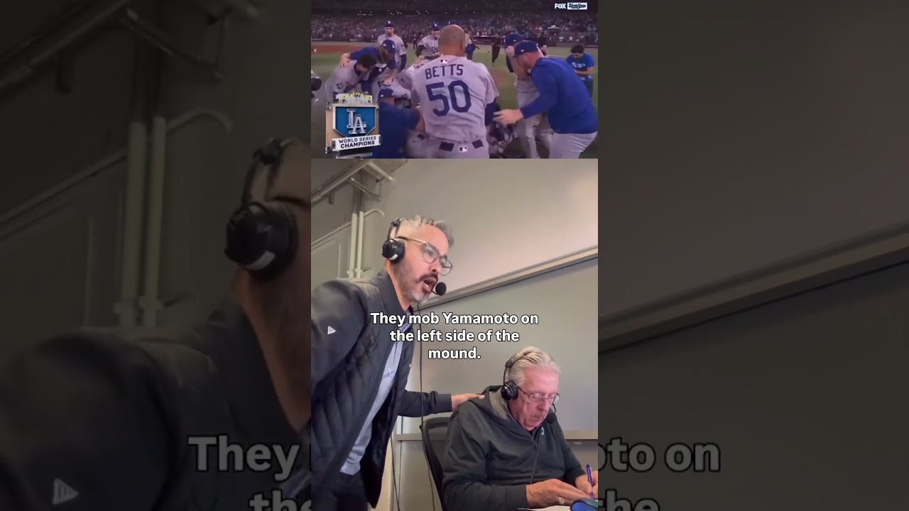 LA Dodgers Secure Back-to-Back World Series Titles! ⚾️