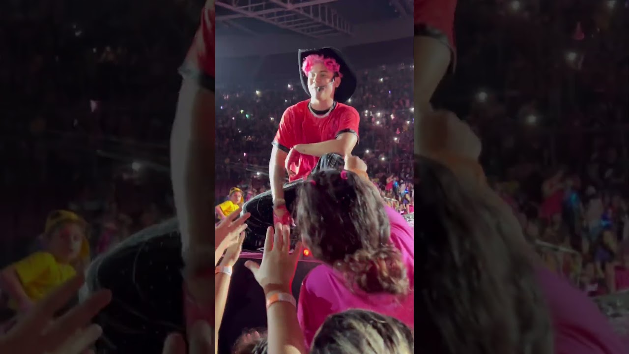 Show Rosa com Robson e Emilly Vickof em Fortaleza 🎶